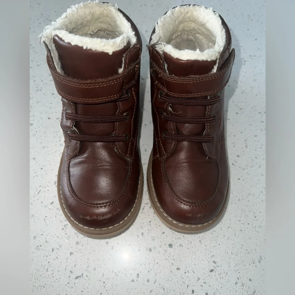 Toddler Brown Boots